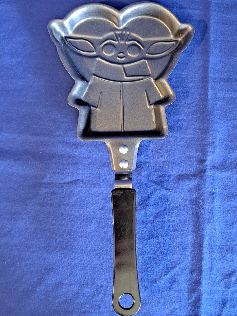 Mandalorian GROGU Shaped Pancake SKILLET Egg Pan Non-Stick Mold Candy Kids Yoda